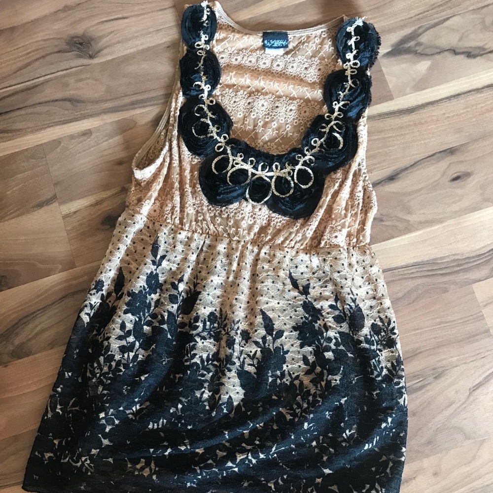 Daytrip lace tank